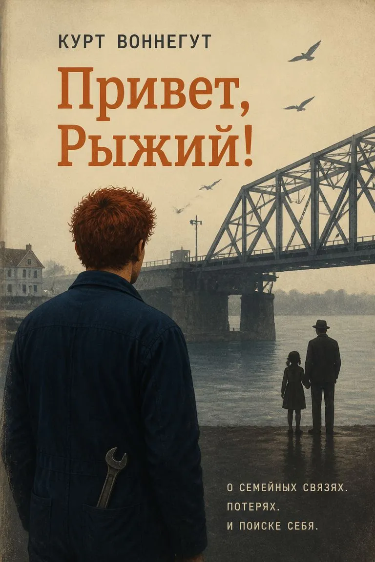 Привет, Рыжий! — обложка книги