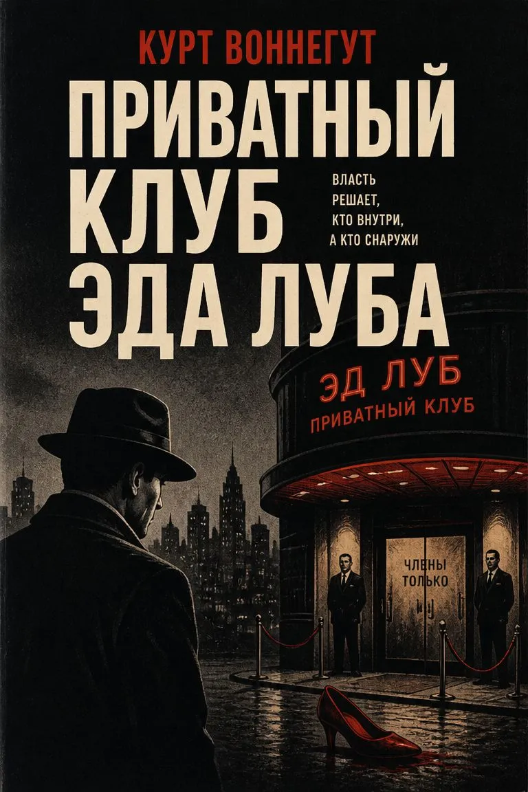 Приватный клуб Эда Луба — обложка книги