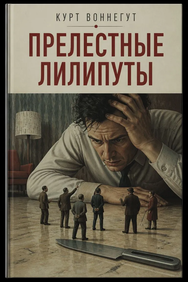 Прелестные лилипуты — обложка книги