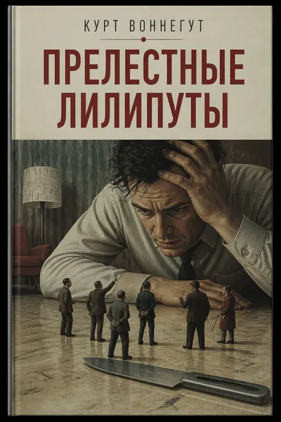 Прелестные лилипуты — обложка книги