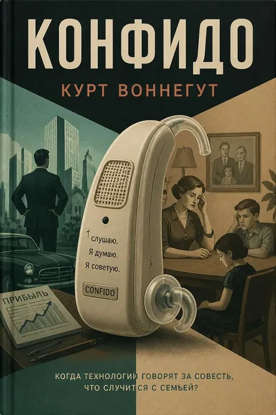 Конфидо — обложка книги