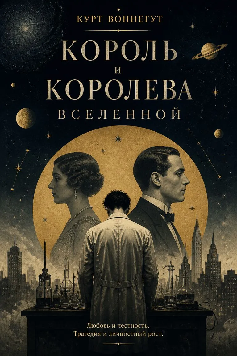 Король и Королева Вселенной — обложка книги