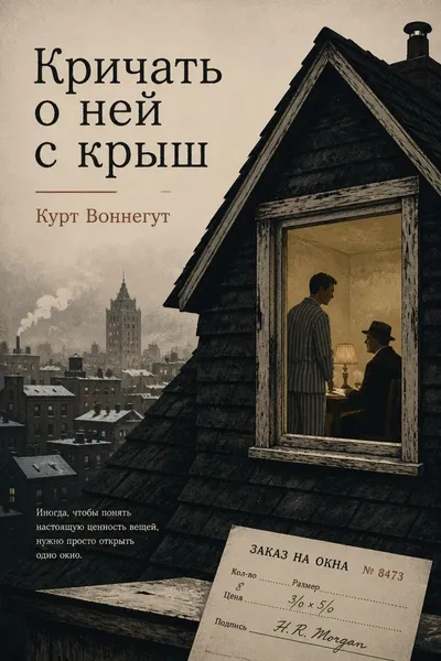 Кричать о ней с крыш — обложка книги