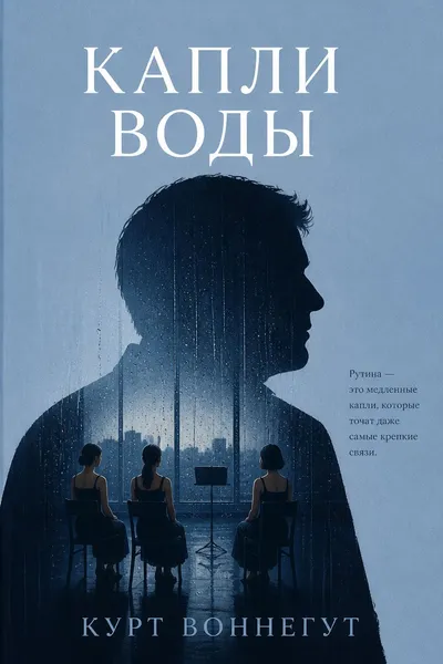 Капли воды — обложка книги