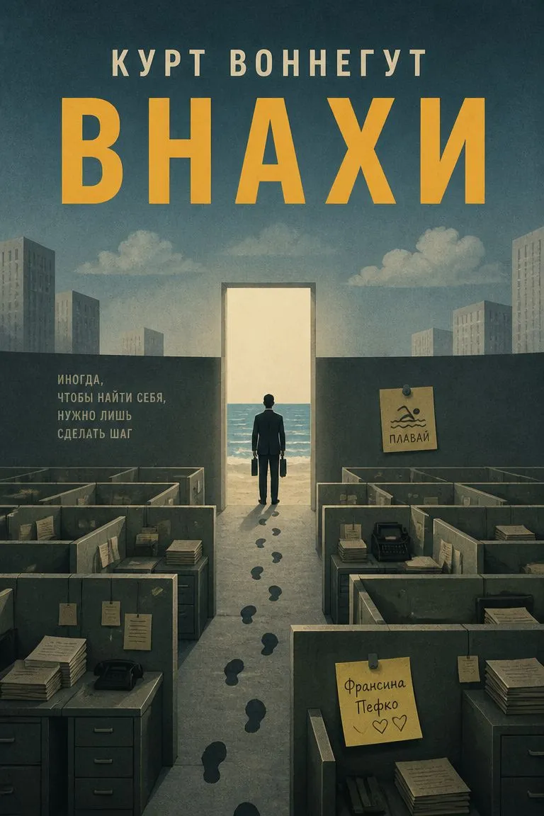 Внахи — обложка книги