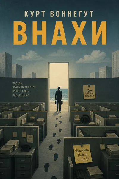 Внахи — обложка книги