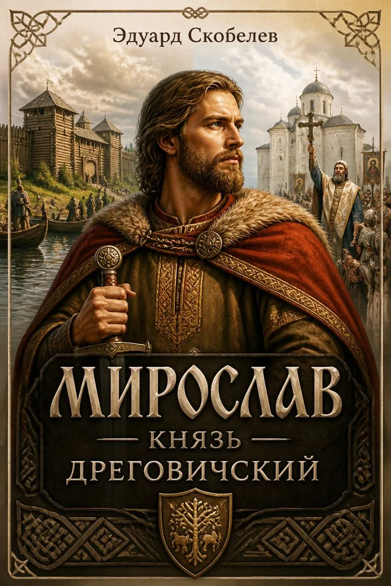 Мирослав – князь Дреговичский — обложка книги