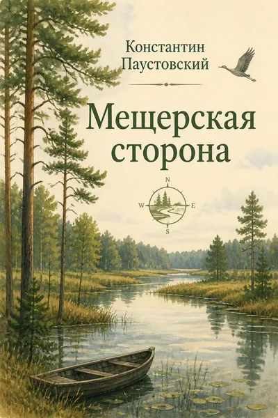 Мещерская сторона — обложка книги