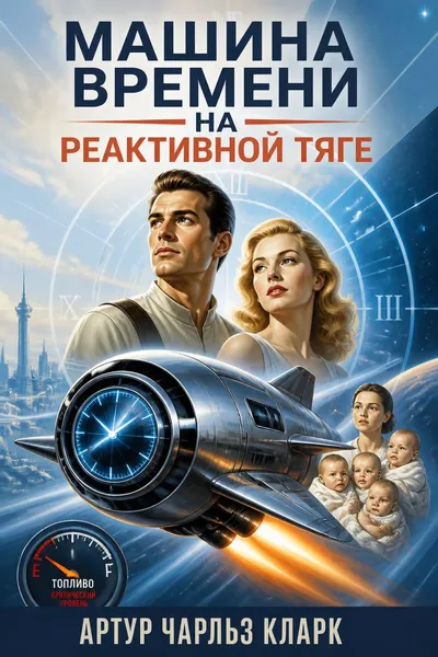 Машина времени на реактивной тяге — обложка книги