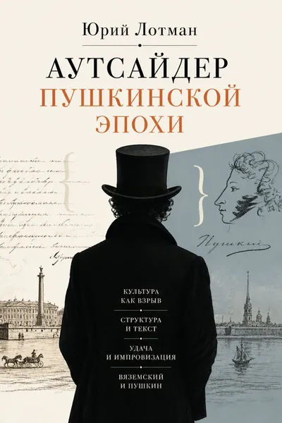 Аутсайдер пушкинской эпохи — обложка книги