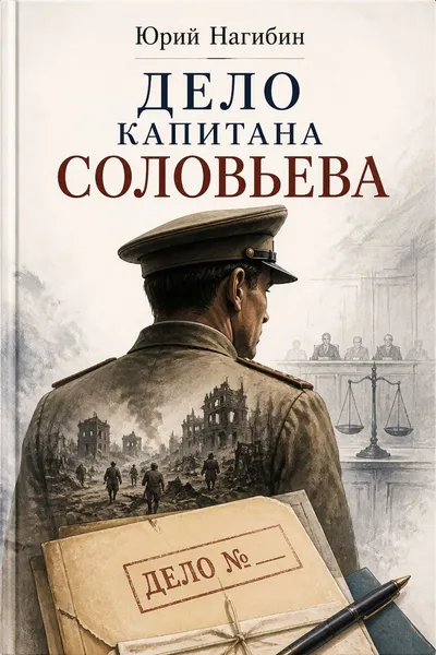Дело капитана Cоловьева — обложка книги