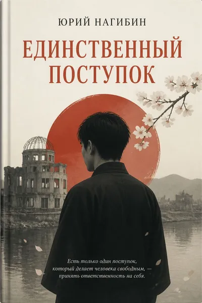 Единственный поступок — обложка книги