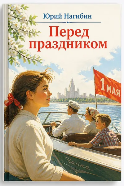 Перед праздником — обложка книги