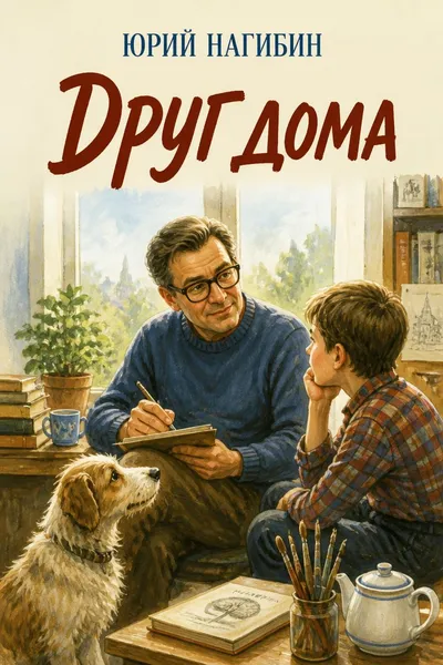 Друг дома — обложка книги