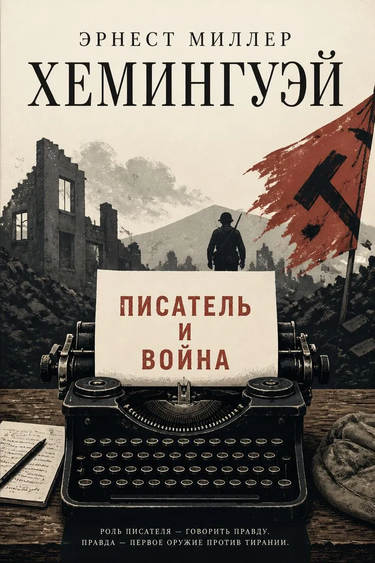 Писатель и война — обложка книги