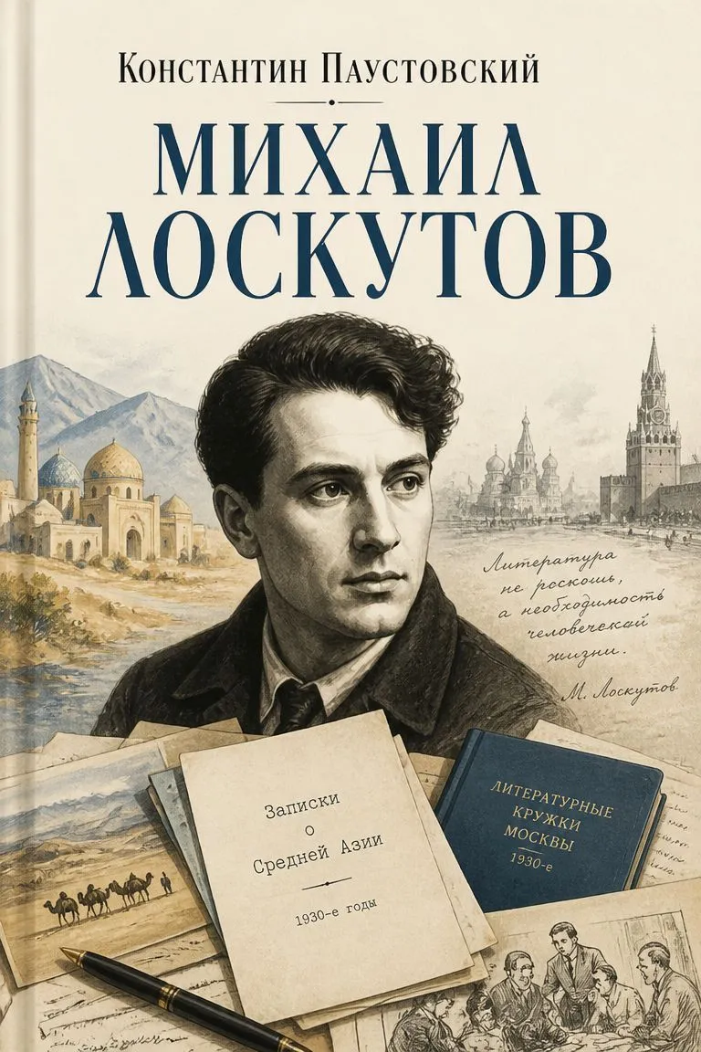 Михаил Лоскутов — обложка книги