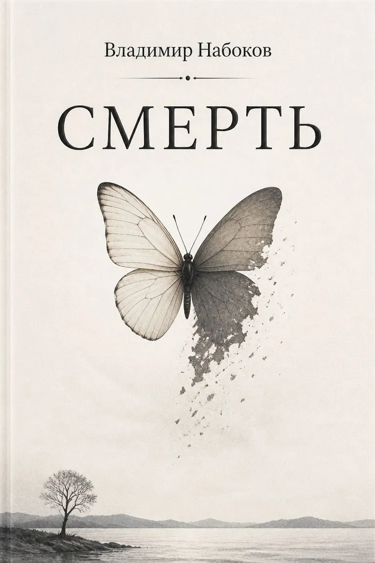 Смерть — обложка книги
