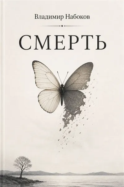 Смерть — обложка книги