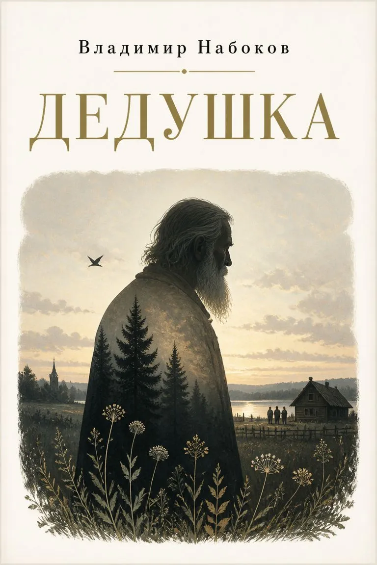 Дедушка — обложка книги