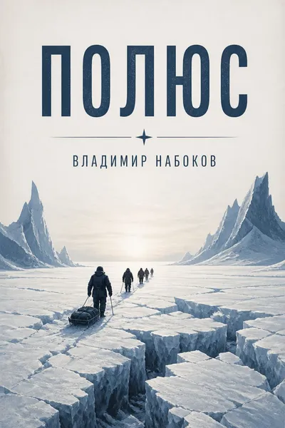 Полюс — обложка книги