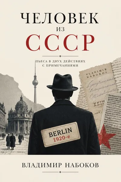 Человек из СССР — обложка книги