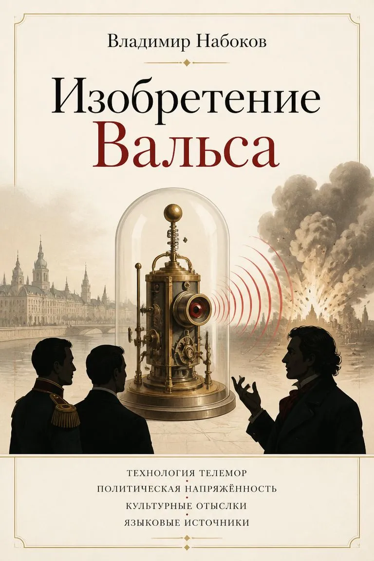 Изобретение Вальса — обложка книги