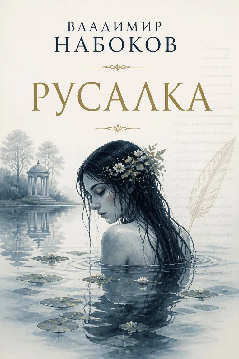 Русалка — обложка книги