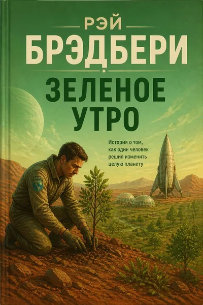 Зеленое утро — обложка книги