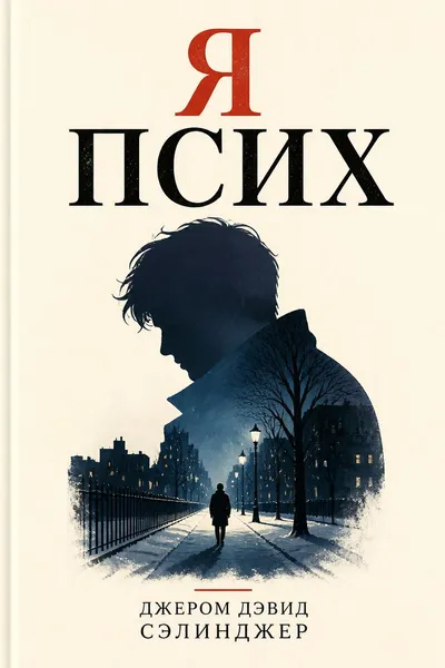 Я псих — обложка книги