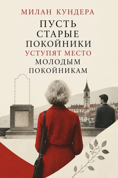 Пусть старые покойники уступят место молодым покойникам — обложка книги