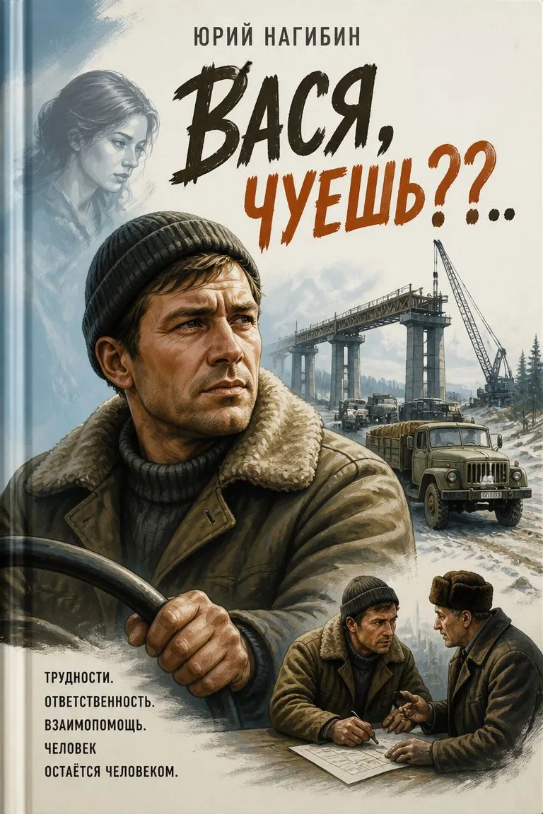 Вася, чуешь??.. — обложка книги
