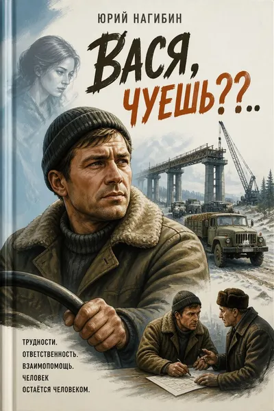 Вася, чуешь??.. — обложка книги