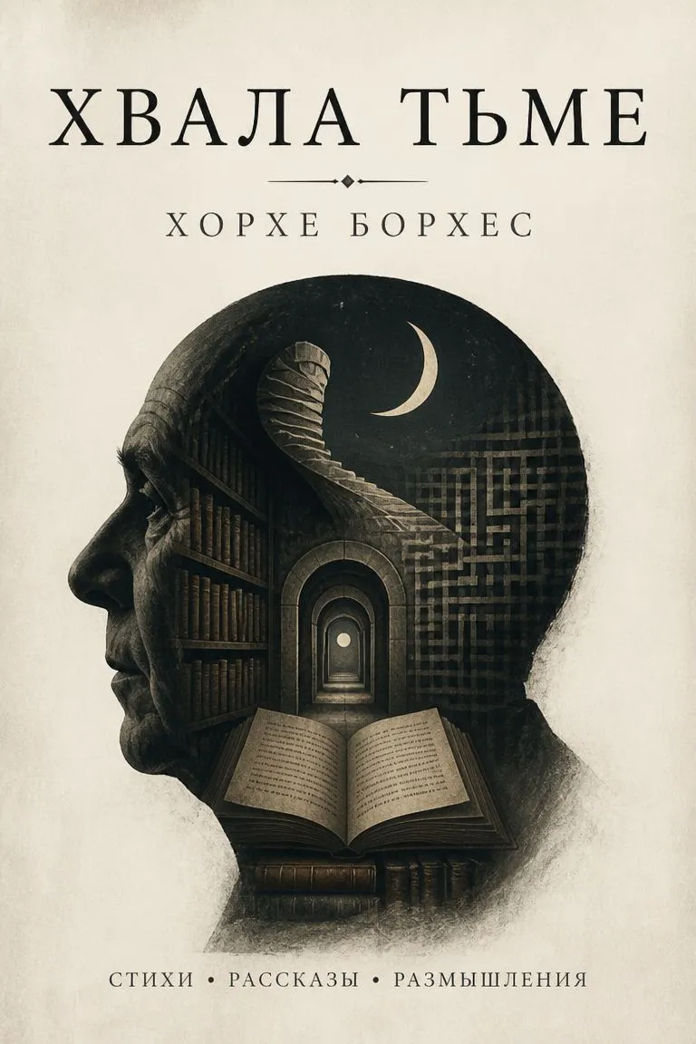 Хвала тьме — обложка книги