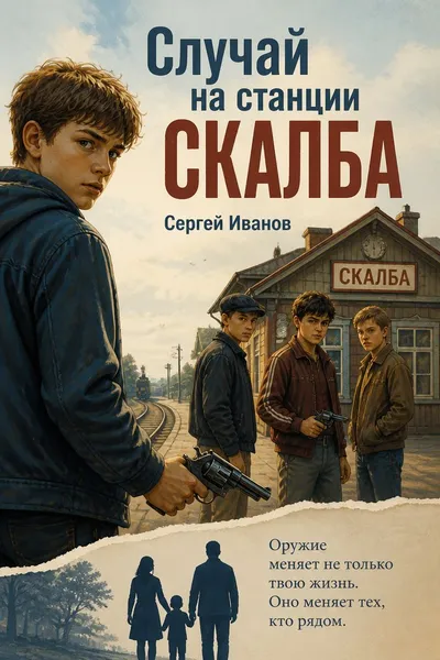 Случай на станции Скалба — обложка книги