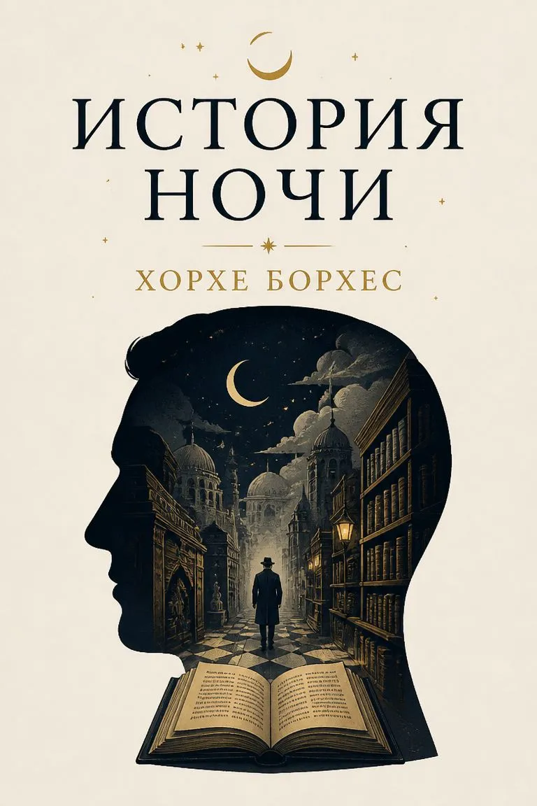 История ночи — обложка книги