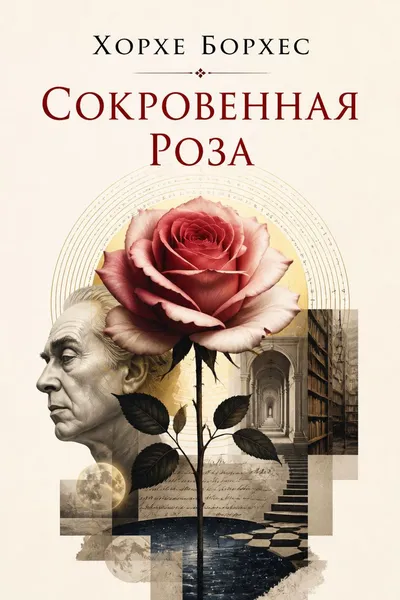 Сокровенная роза — обложка книги