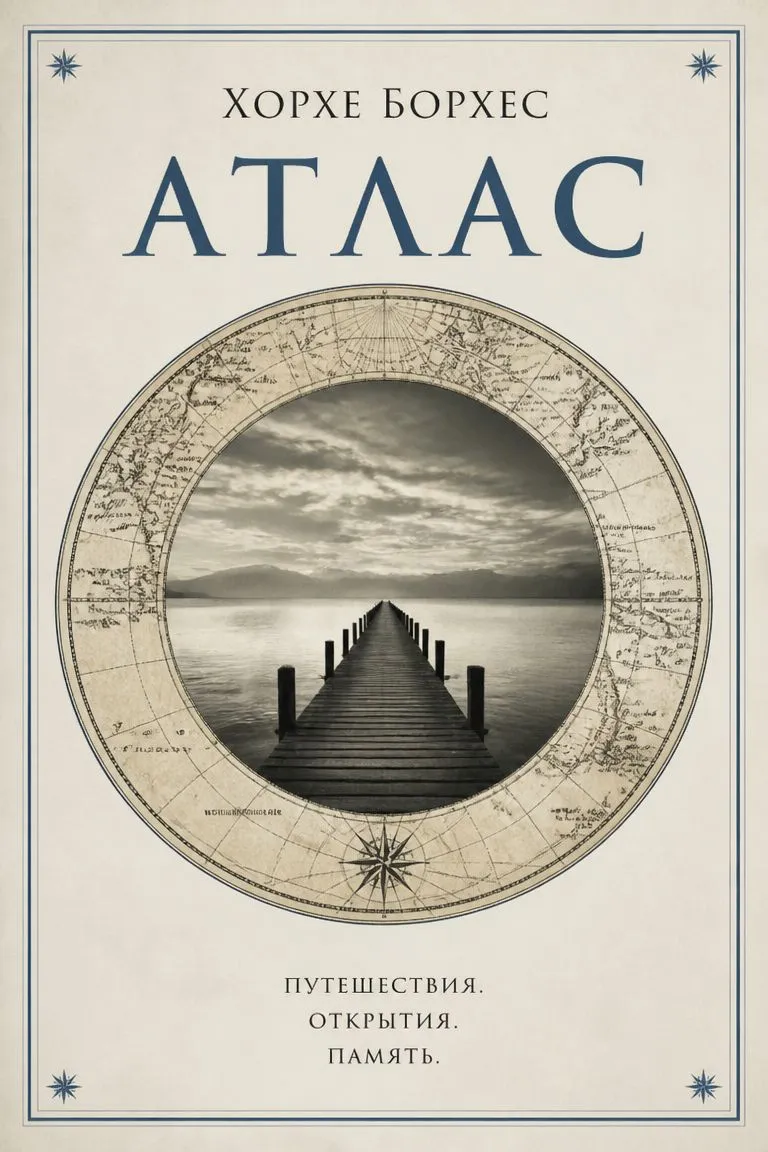 Атлас — обложка книги