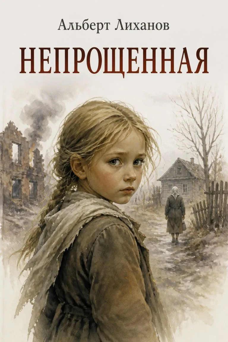 Непрощенная — обложка книги