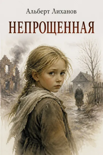 Непрощенная — обложка книги