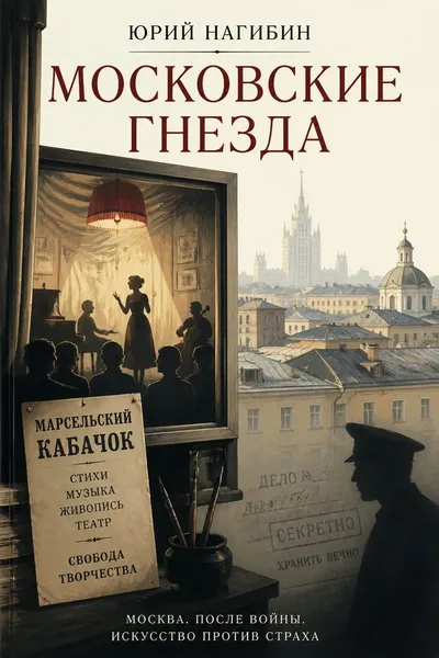 Московские гнезда — обложка книги