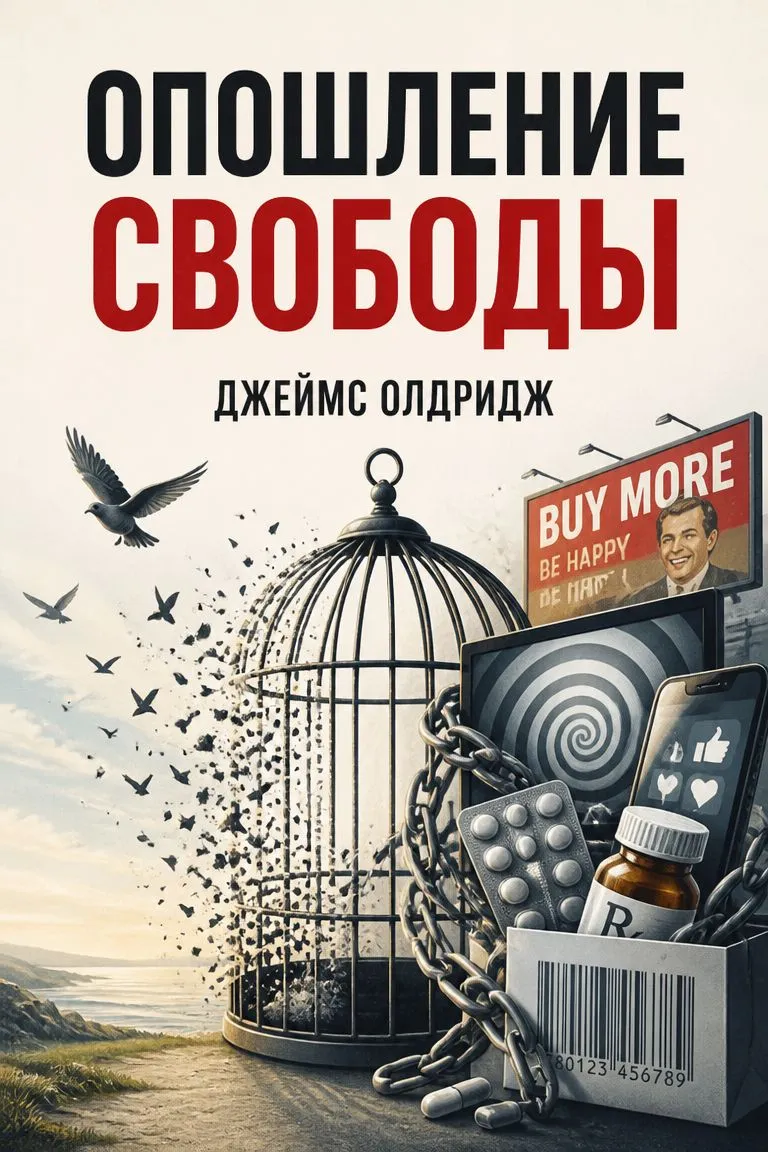 Опошление свободы — обложка книги