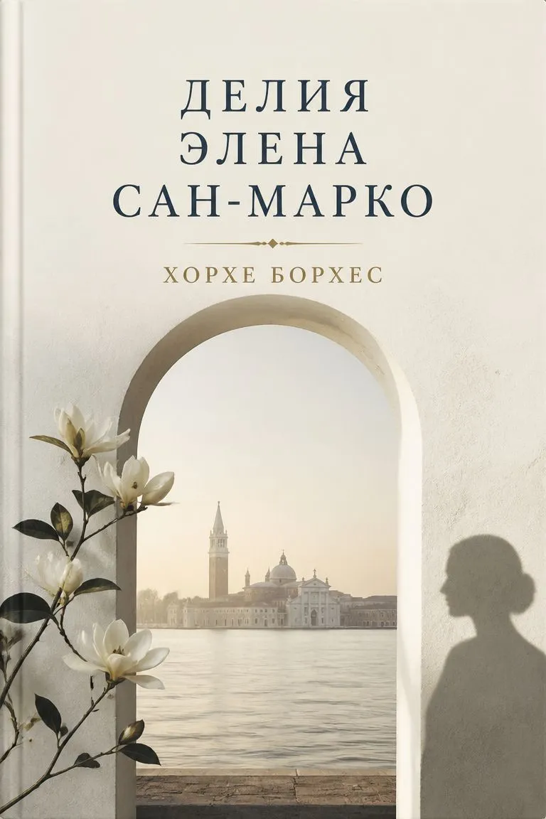Делия Элена Сан-Марко — обложка книги