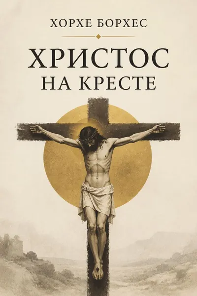 Христос на кресте — обложка книги