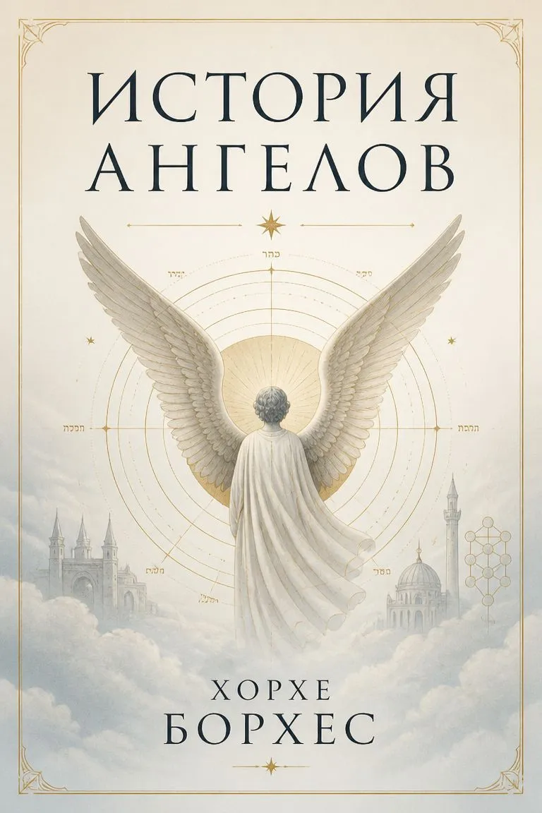 История ангелов — обложка книги