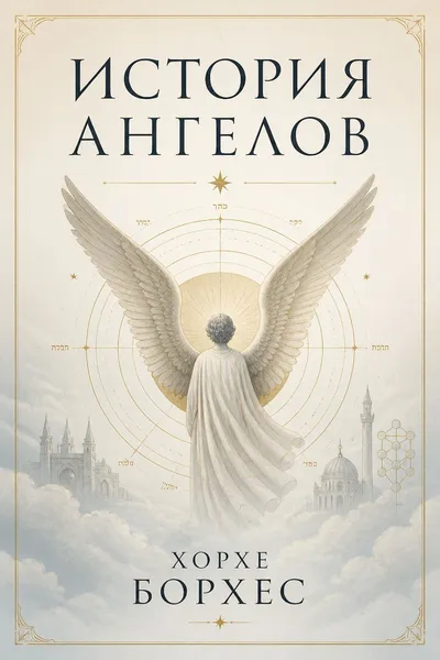 История ангелов — обложка книги