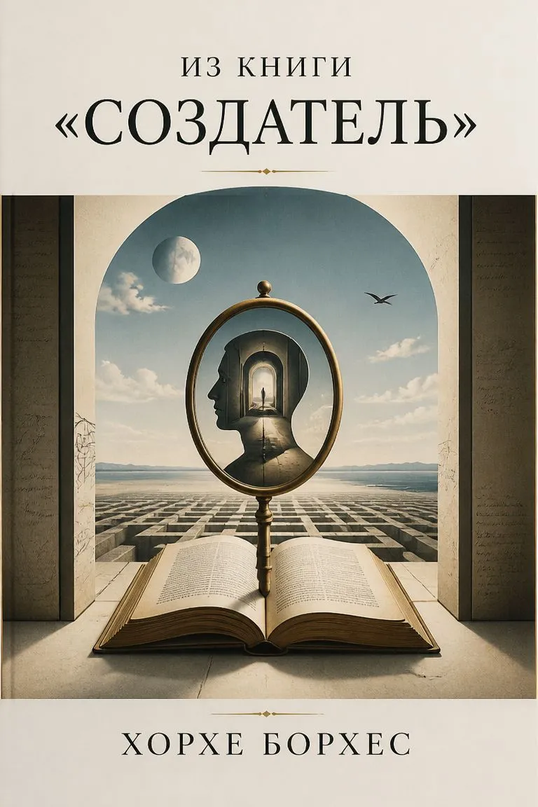 Из книги 'Создатель' — обложка книги