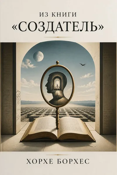 Из книги 'Создатель' — обложка книги
