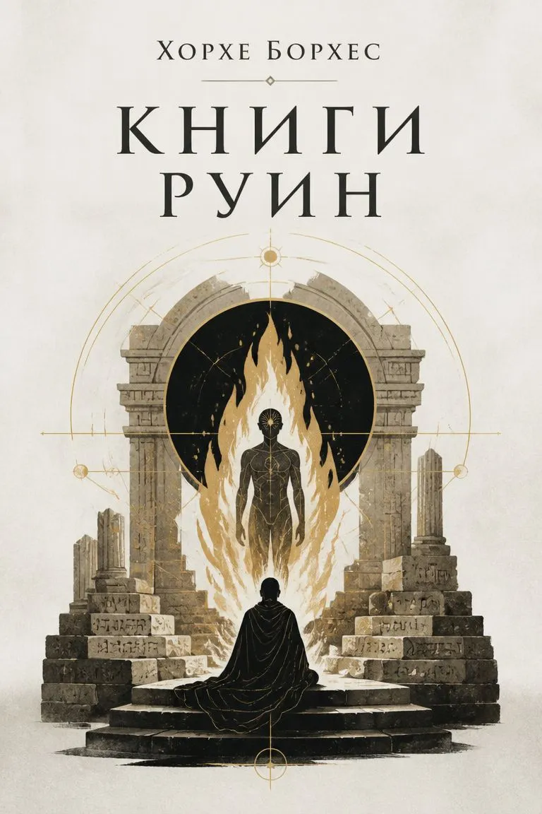 Книги руин — обложка книги