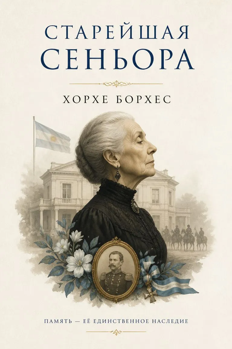 Старейшая сеньора — обложка книги