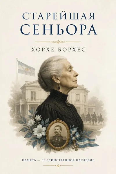 Старейшая сеньора — обложка книги